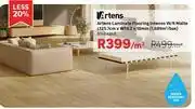 Leroy Merlin Artens Laminate Flooring Intenso W/R (Malte) offer