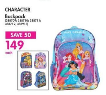 Character Backpack