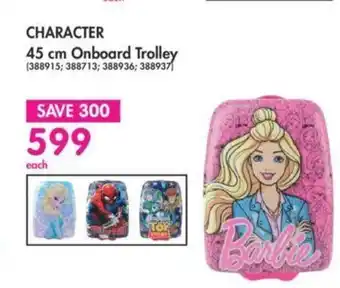 Makro Character 45cm Inboard Trolley offer