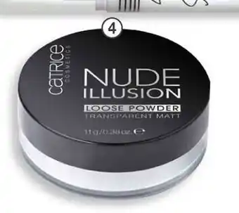 Catrice Nude Illusion Loose Powder