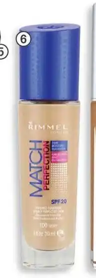Dis-Chem Rimmel Match Perfection Foundation offer