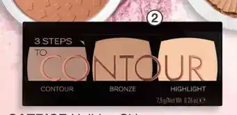 Dis-Chem Catrice 3 Steps to Contour Palette offer