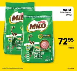 Makro NESTLÉ Milo Gusset offer