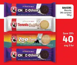 Makro BAKERS Biscuits offer
