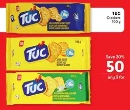 Makro TUC Crackers offer