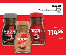 Makro NESCAFÉ Classic offer