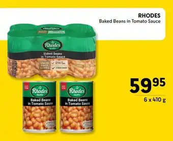Makro RHODES Baked Beans in Tomato Sauce offer