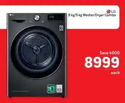 Makro LG Washer/ Dryer Combo offer