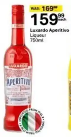 Liquor City Luxardo Aperitivo Liqueur offer