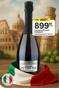 Liquor City Carpenè Malvolti PVXINVM Sparkling Wine offer