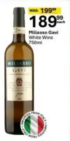 Liquor City Miliasso Gavi White Wine offer