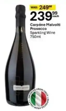 Liquor City Carpène Malvolti Prosecco Sparkling Wine offer