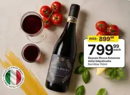 Liquor City Dezzani Rocca Amarone della Valpolicella Red Wine offer
