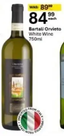 Liquor City Bartali Orvieto White Wine offer
