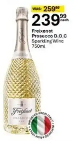 Liquor City Freixenet Prosecco D.O.C Sparkling Wine offer