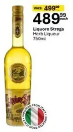 Liquor City Liquore Strega Herb Liqueur offer