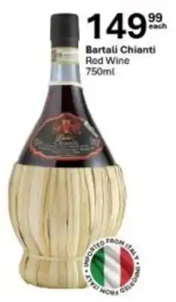 Liquor City Bartali Chianti Red Wine offer