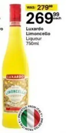 Liquor City Luxardo Limoncello Liqueur offer