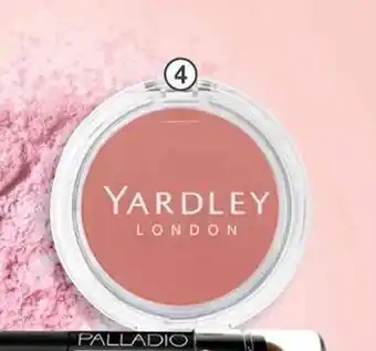 Dis-Chem Yardley Blusher offer