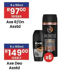 Axe Deo Asstd