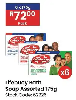 Africa Cash and Carry Lifebuoy Bath Soap Assorted offer