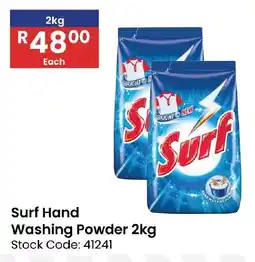 Africa Cash and Carry Surf Hand Washing Powder offer