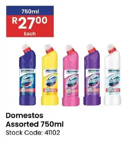 Africa Cash and Carry Domestos Assorted offer