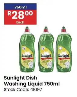 Africa Cash and Carry Sunlight Dish Washing Liquid offer