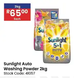Africa Cash and Carry Sunlight Auto Washing Powder offer