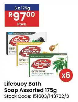 Africa Cash and Carry Lifebuoy Bath Soap Assorted offer