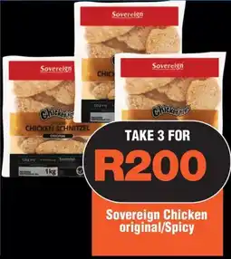 Sovereign Chicken Original/ Spicy