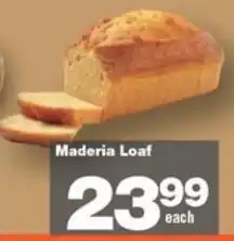 Check Star Maderia Loaf offer
