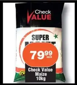 Check Star Check Value Maize offer