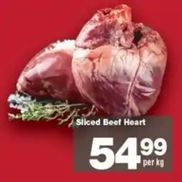 Check Star Sliced Beef Heart offer