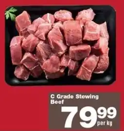 Check Star C Grade Stewing Beef offer