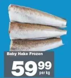 Baby Hake Frozen