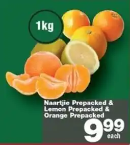Check Star Naartjie Prepacked & Lemon Prepacked & Orange Prepacked offer