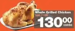 Check Star Whole Grilled Chicken offer