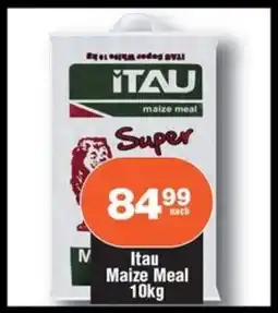 Itau Maize Meal