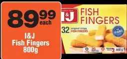 Check Star I&J Fish Fingers offer