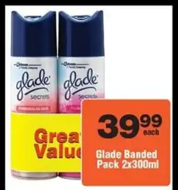 Check Star Glade Banded Pack offer
