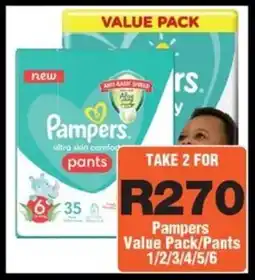 Check Star Pampers Value Pack/ Pants offer