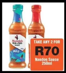 Check Star Nandos Sauce offer