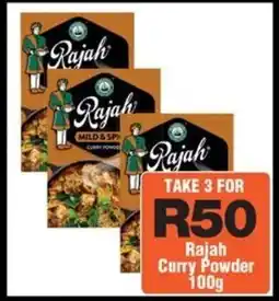 Rajah Curry Powder