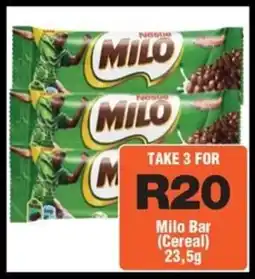 Check Star Nestle Milo Bar Cereal offer