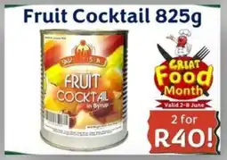 Foodeez Fruit Cocktail offer