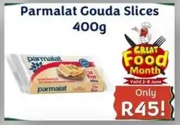 Foodeez Parmalat Gouda Slices offer