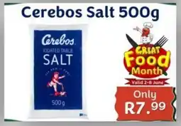 Foodeez Cerebos Salt offer