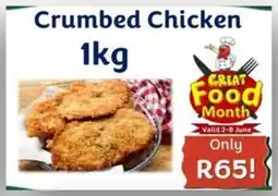 Foodeez Crumbed Chicken offer