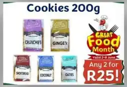 Foodeez Cookies offer